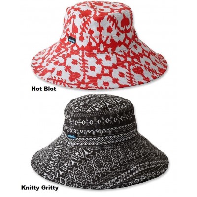 's KAVU Mary Lou Sun Hat Cotton Canvas Bucket w/ Sweatband Small OR Large  eb-42134269